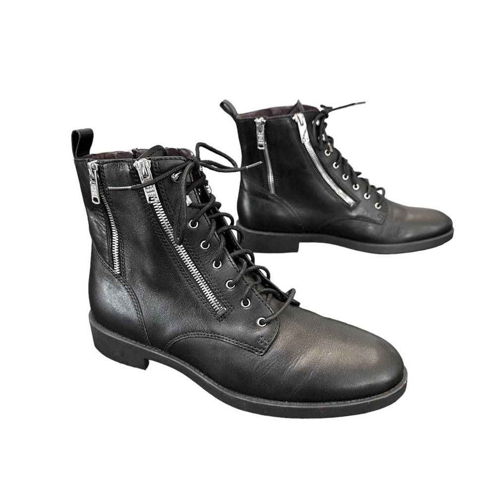 MARC BY MARC JACOBS | Montague Multi Zip Ankle Boots